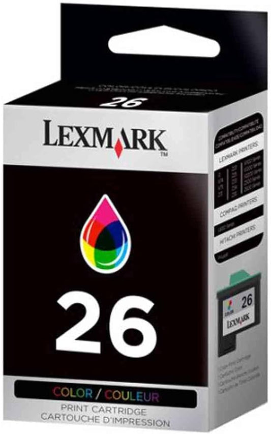 Lexmark #26 Color (10N0026) Ink Cartridge