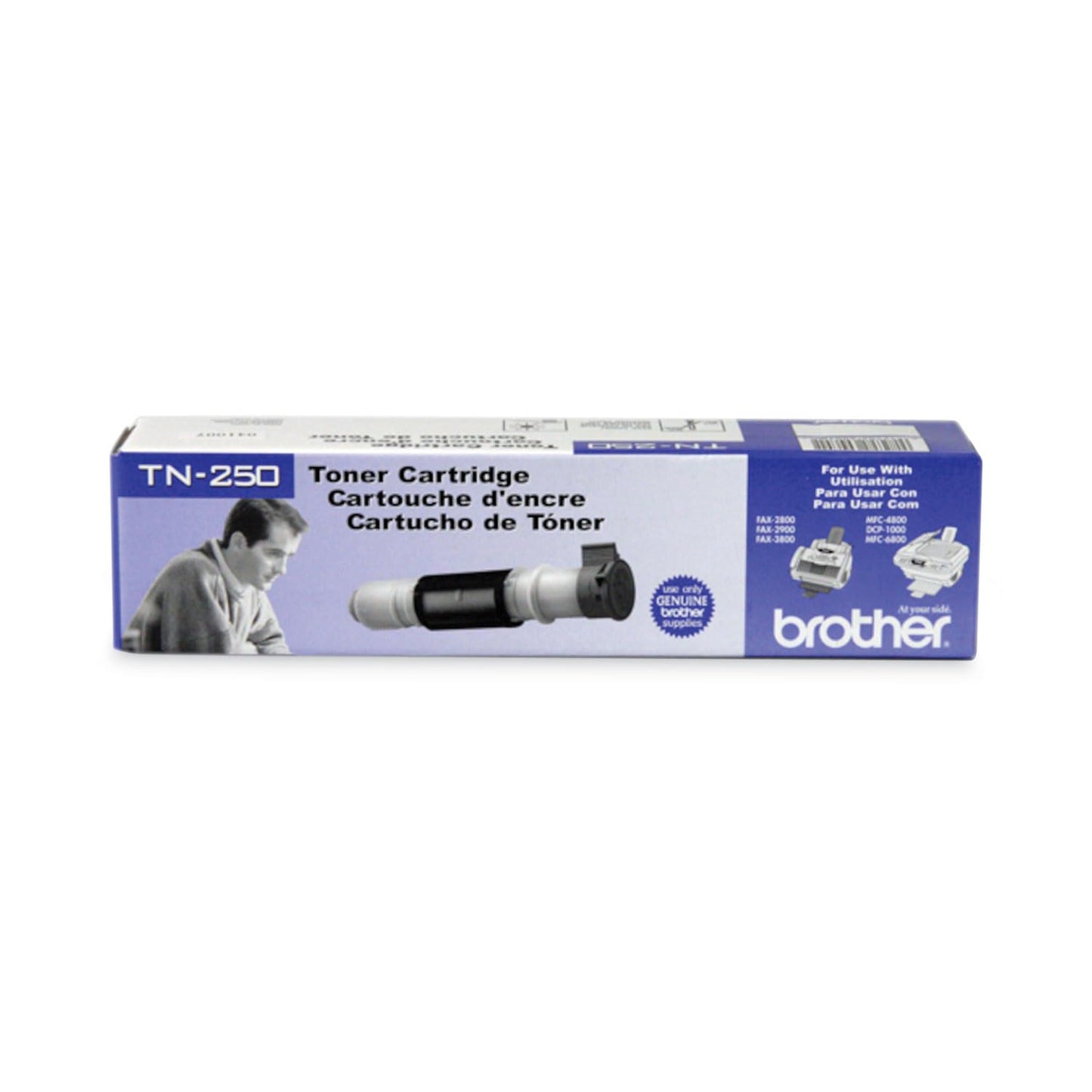 Brother TN250 Black Toner Cartridge