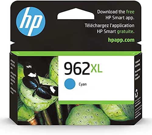 HP 962XL (3JA00AN) Cyan Original Ink Cartridge