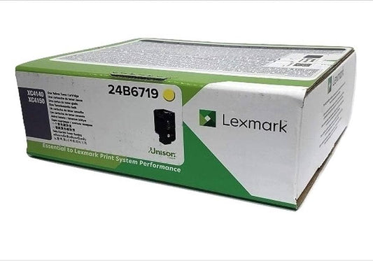 Original Lexmark XC4140 Standard Yield Yellow Toner Cartridge