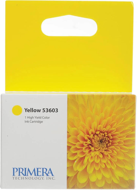 Primera Bravo 4100 Series High-Yield Yellow Ink Cartridge