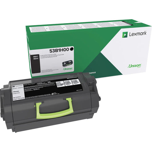 Original Lexmark MS817/MS818 High Yield Black Toner Cartridge