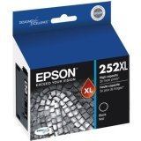 Original Epson T252XL Black (T252XL120) Ink Cartridge