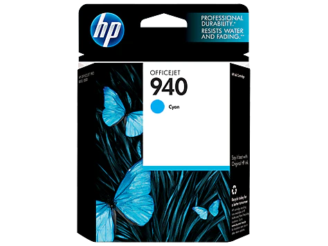 HP 940 (C4903AN) Cyan Ink Cartridge