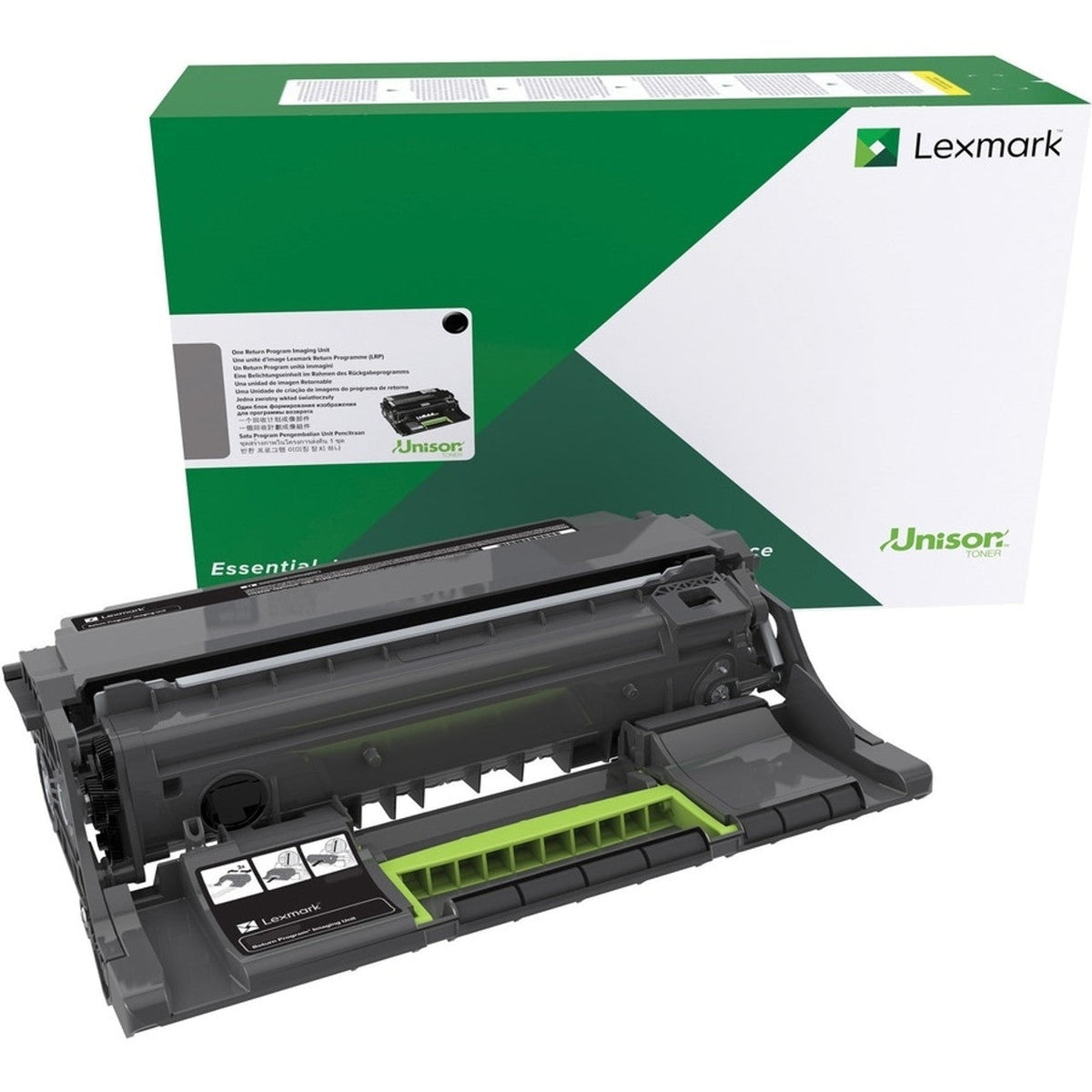 New, Pre-Owned - Lexmark 58D0Z00 High Yield Black Return Program Imaging Unit