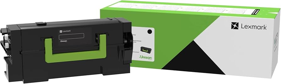 Original Lexmark MS725 Ultra High Yield Black Toner Cartridge