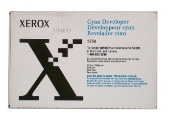 New, Pre-Owned - Xerox 5R599 Standard Yield Cyan Developer Cartridge