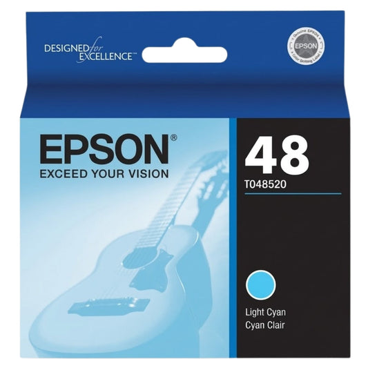 New, Pre-Owned - Epson (T048) Light Cyan Ink Cartridge, T048520