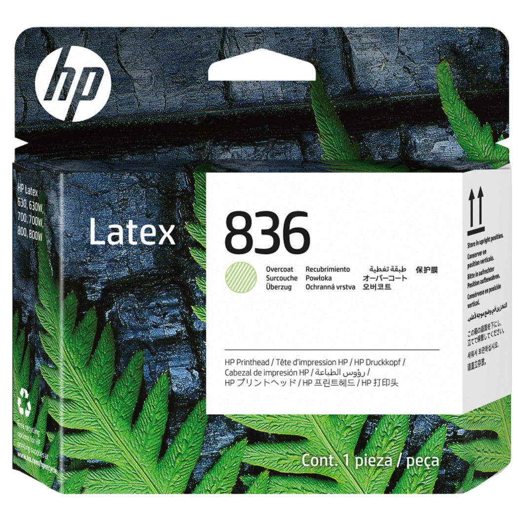 New, Pre-Owned - HP 836 (4UV98A) Overcoat Printhead