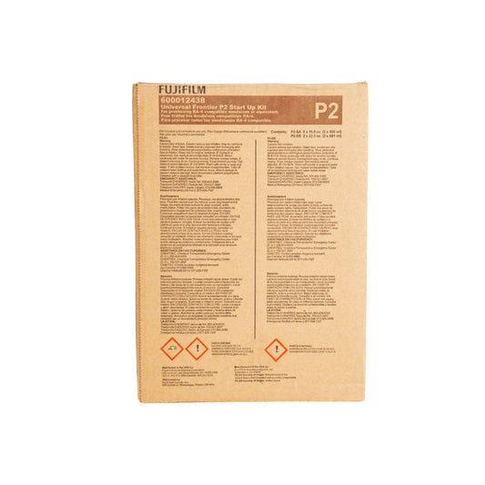 Genuine Fujifilm 600012438 Universal Frontier Bleach Fix Start Up Kit