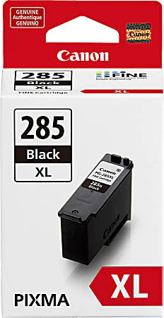 Original Canon PG-285XL High Yield Black Ink Cartridge
