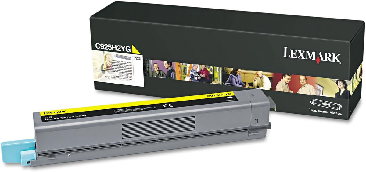New, Pre-Owned - Lexmark C925 High Yield Yellow Toner Cartridge, C925H2YG