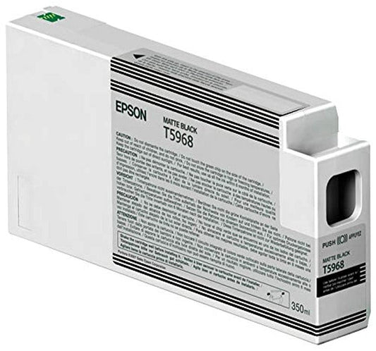 Original Epson T5968 Matte Black Ink Cartridge