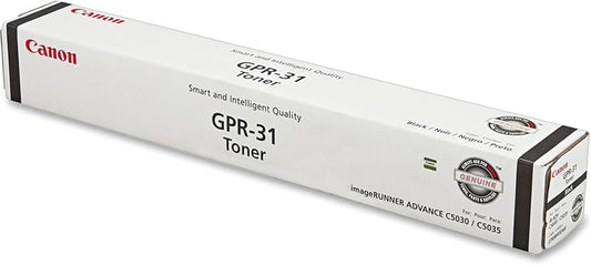 Original Canon GPR-31 High Yield Black Toner Cartridge