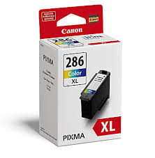 Original Canon CL-286XL High Yield Color Ink Cartridge