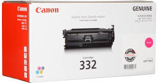 Original Canon 332 Standard Yield Magenta Toner Cartridge