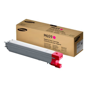 Original Samsung M659 Standard Yield Magenta Toner Cartridge