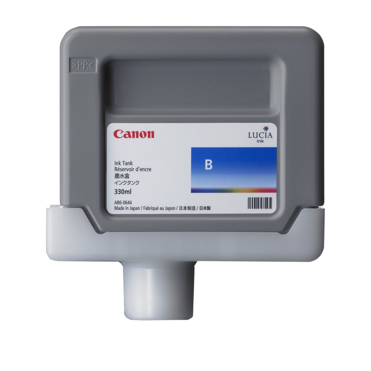 Canon PFI-306B Standard-Yield Blue Ink Cartridge, 6665B001