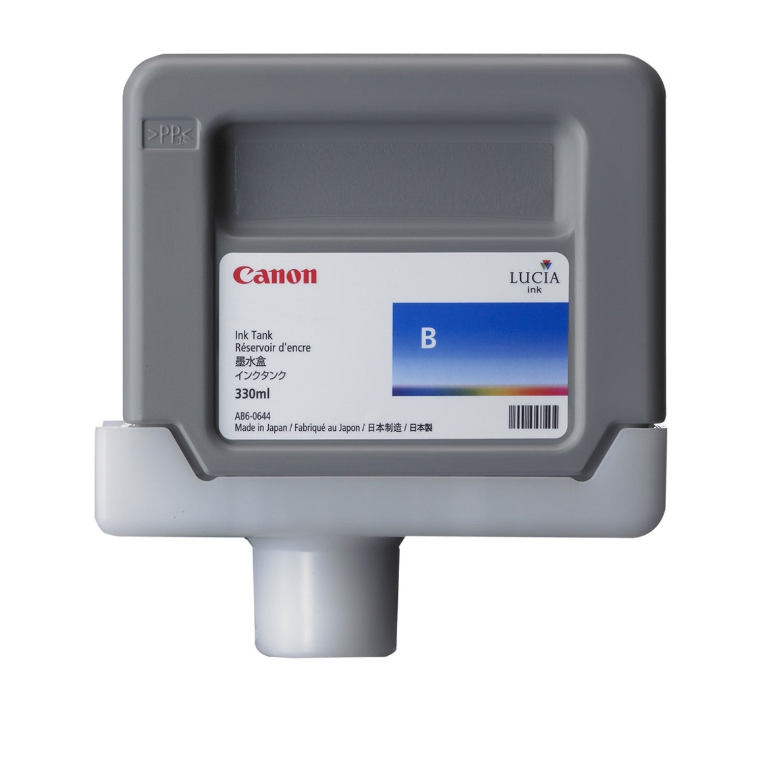 Canon PFI-306B Standard-Yield Blue Ink Cartridge, 6665B001