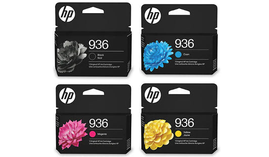 Original HP 936 Standard Yield Multi Color Ink Cartridge