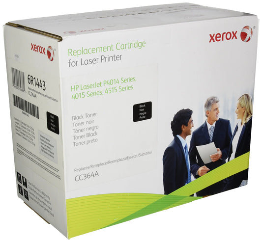 Original Xerox 6R1443 Standard Yield Black Toner Cartridge