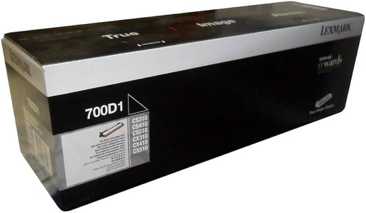 Lexmark 70C0D10 Black Developer Unit