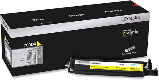 New, Pre-Owned - Lexmark 70C0D40 Yellow Developer Unit