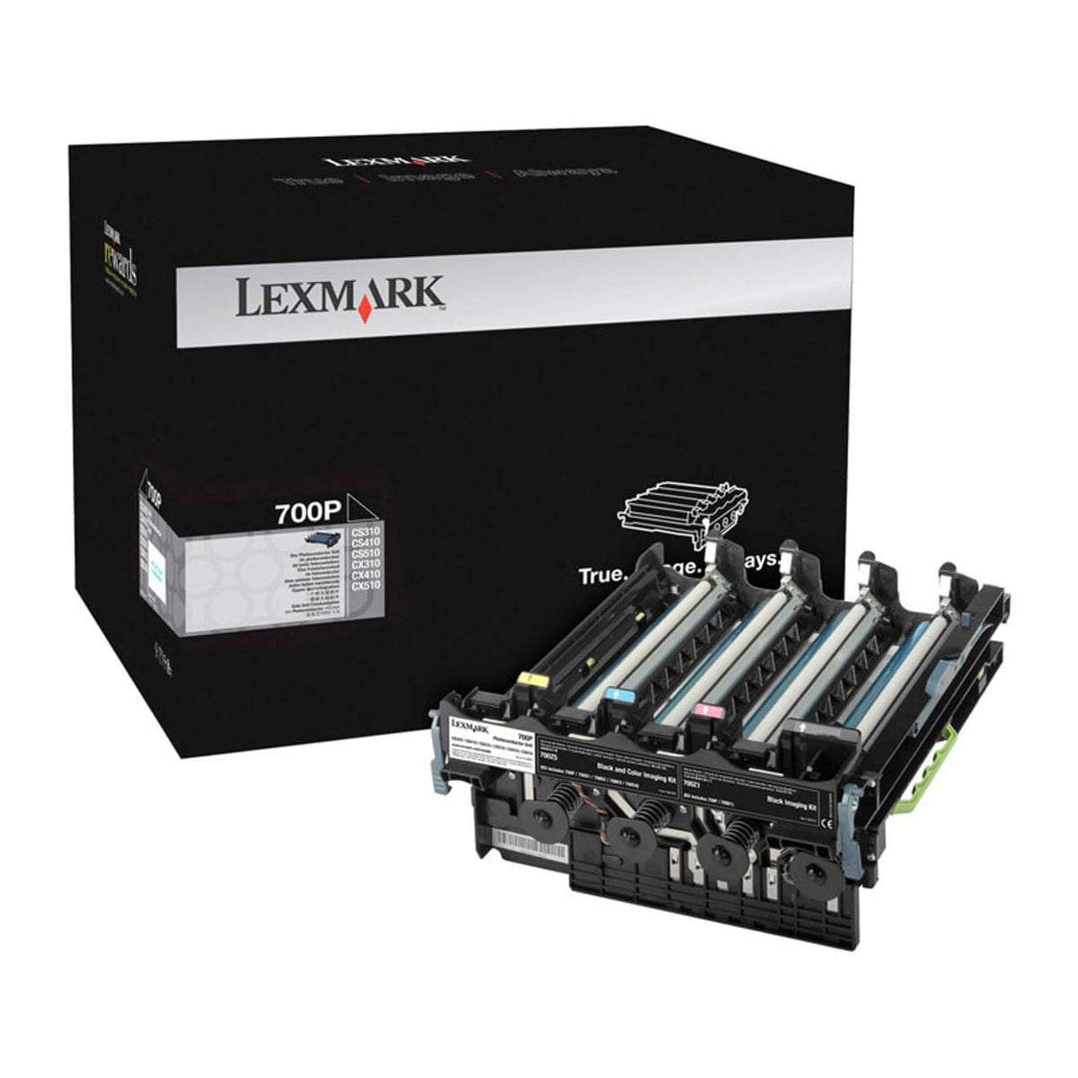 New, Pre-Owned - Lexmark 70C0P00 Standard Yield Photoconductor Unit Cartridge