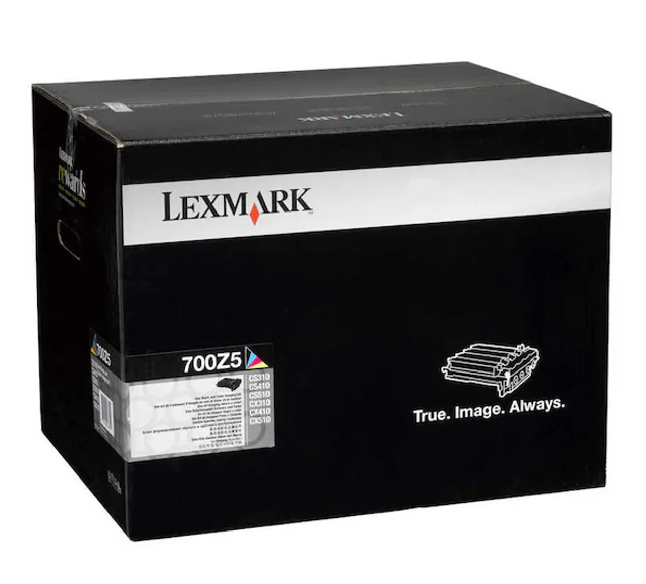 New, Pre-Owned - Lexmark 70C0Z50 Black and Color Imaging Kit