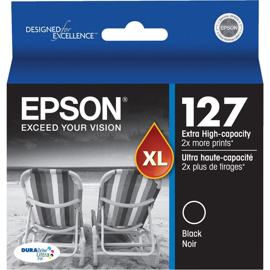 Original Epson 127 Black ink cartridge