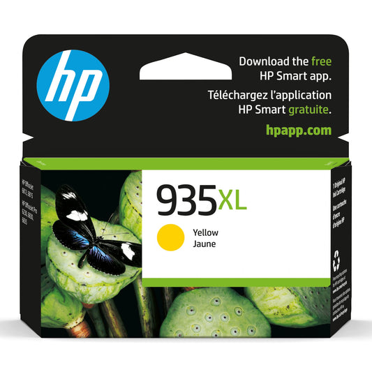 Genuine HP 935XL Yellow (C2P26AN) Ink Cartridge