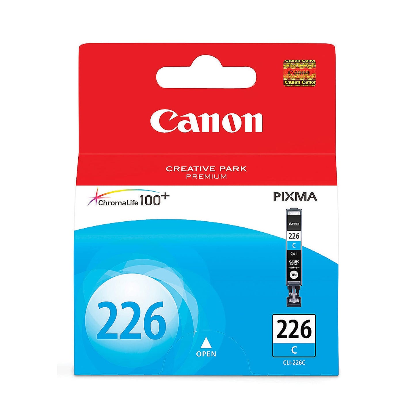 Original Canon CLI-226 Cyan Ink Cartridge