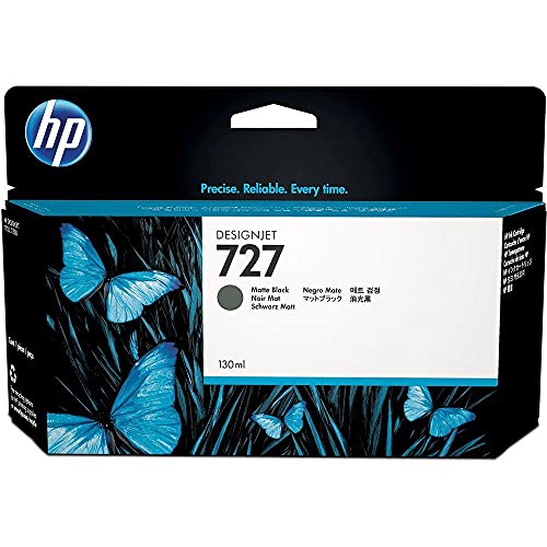 HP 727 130mL (B3P22A) Matte Black Ink Cartridge