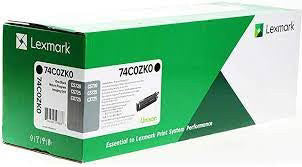 New, Pre-Owned - Lexmark 74C0ZKO High Yield Black Imaging Unit