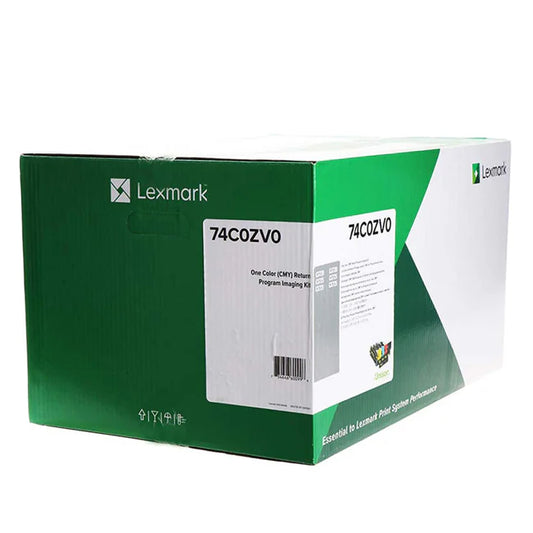Original Lexmark 74C0ZV0 High Yield Color Return Program Imaging Kit