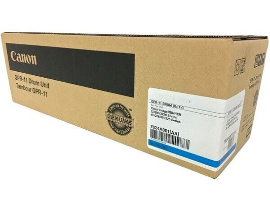 New, Pre-Owned - Canon GPR-11 Cyan Drum Unit, 7624A001