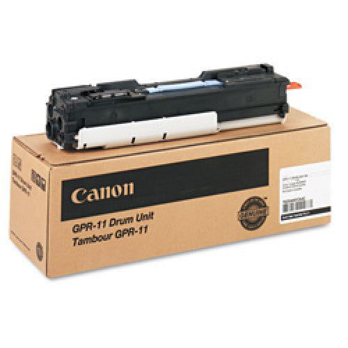 New, Pre-Owned - Canon GPR-11 Black Drum Unit, 7625A001