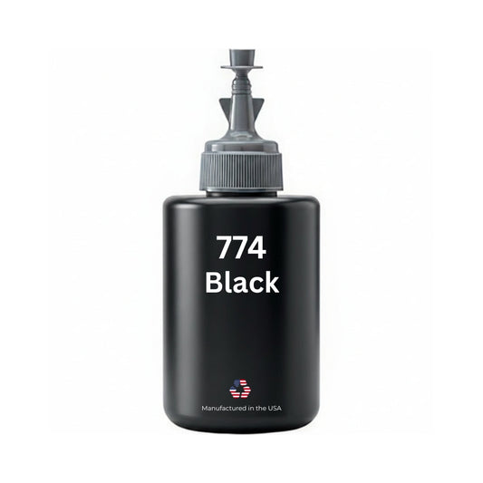 US Remanufactured for Epson 774 (T774120-S) 140ml Black High Yield Ink Bottle Made in the USA, T774120-S
