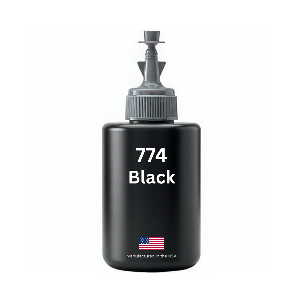 US Remanufactured for Epson 774 (T774120-S) 140ml Black High Yield Ink Bottle Made in the USA, T774120-S