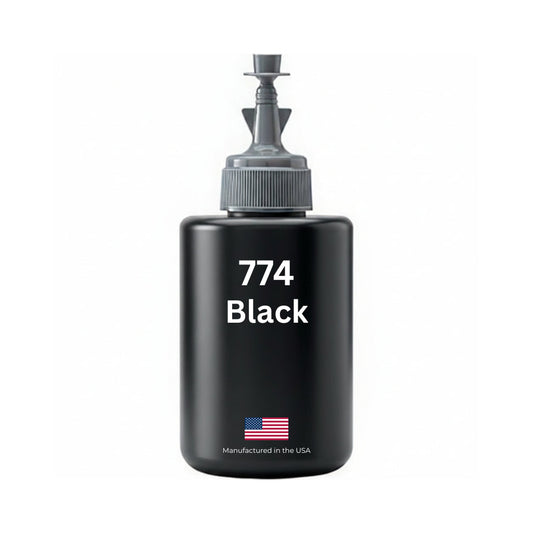 US Remanufactured for Epson 774 (T774120-S) 140ml Black High Yield Ink Bottle Made in the USA, T774120-S