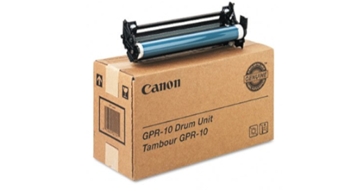 New, Pre-Owned -  GPR-10 Standard-Yield Black Drum Unit Cartridge, 7815A004
