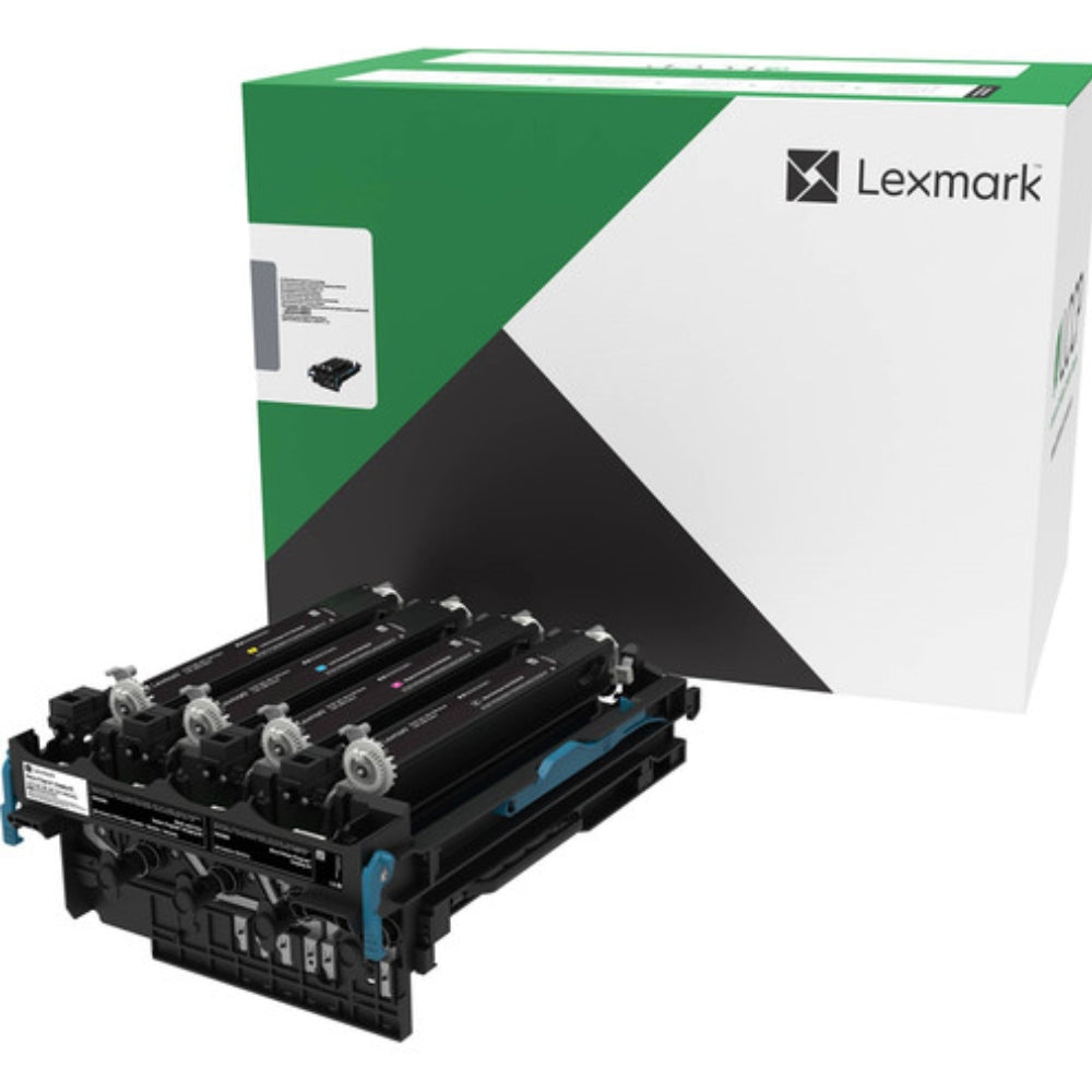New, Pre-Owned, Original Lexmark 78C0ZV0 Standard Yield Black and Color Imaging Kit, 78C0Z50