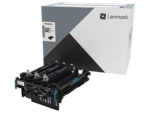 Original Lexmark 78C0Z50 Standard Yield Return Program Black and Color Imaging Kit
