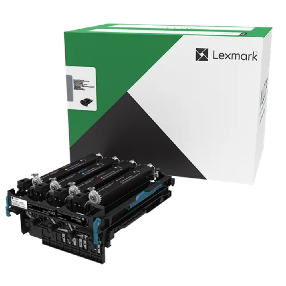 New, Pre-Owned, Original Lexmark 78C0Z50 Standard Yield Black And Color Imaging Kit, 78C0ZV0