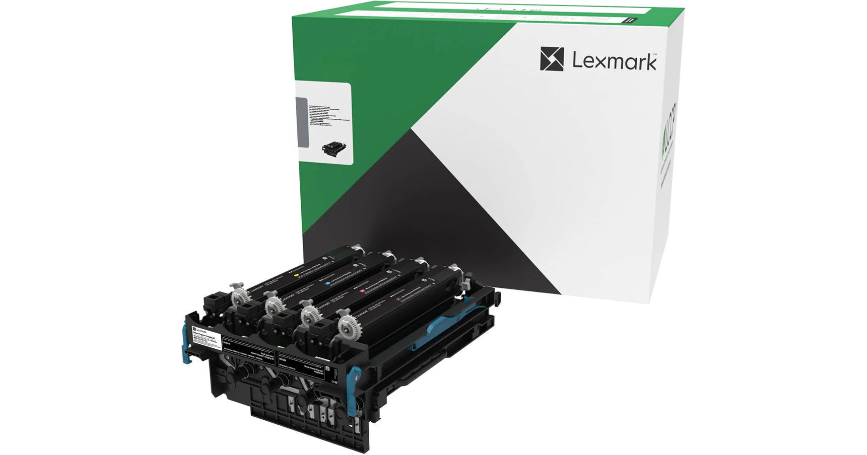 Original Lexmark 78C0ZV0 High Yield Black and Color (CMY) Imaging Kit