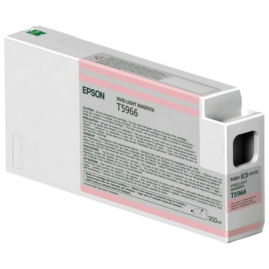 New, Pre-Owned - Epson T5966 Light Magenta Ink Cartridge