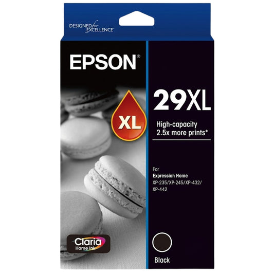 New, Pre-Owned - Epson 29XL Black Ink Cartridge, C13T299140