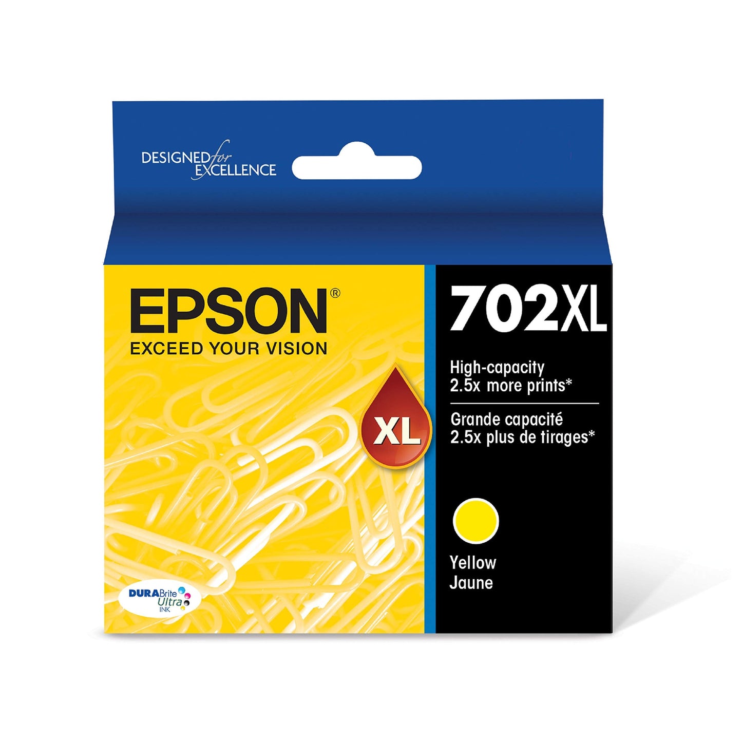 Epson T702XL Yellow High Yield ( T702XL420-S) Ink Cartridge