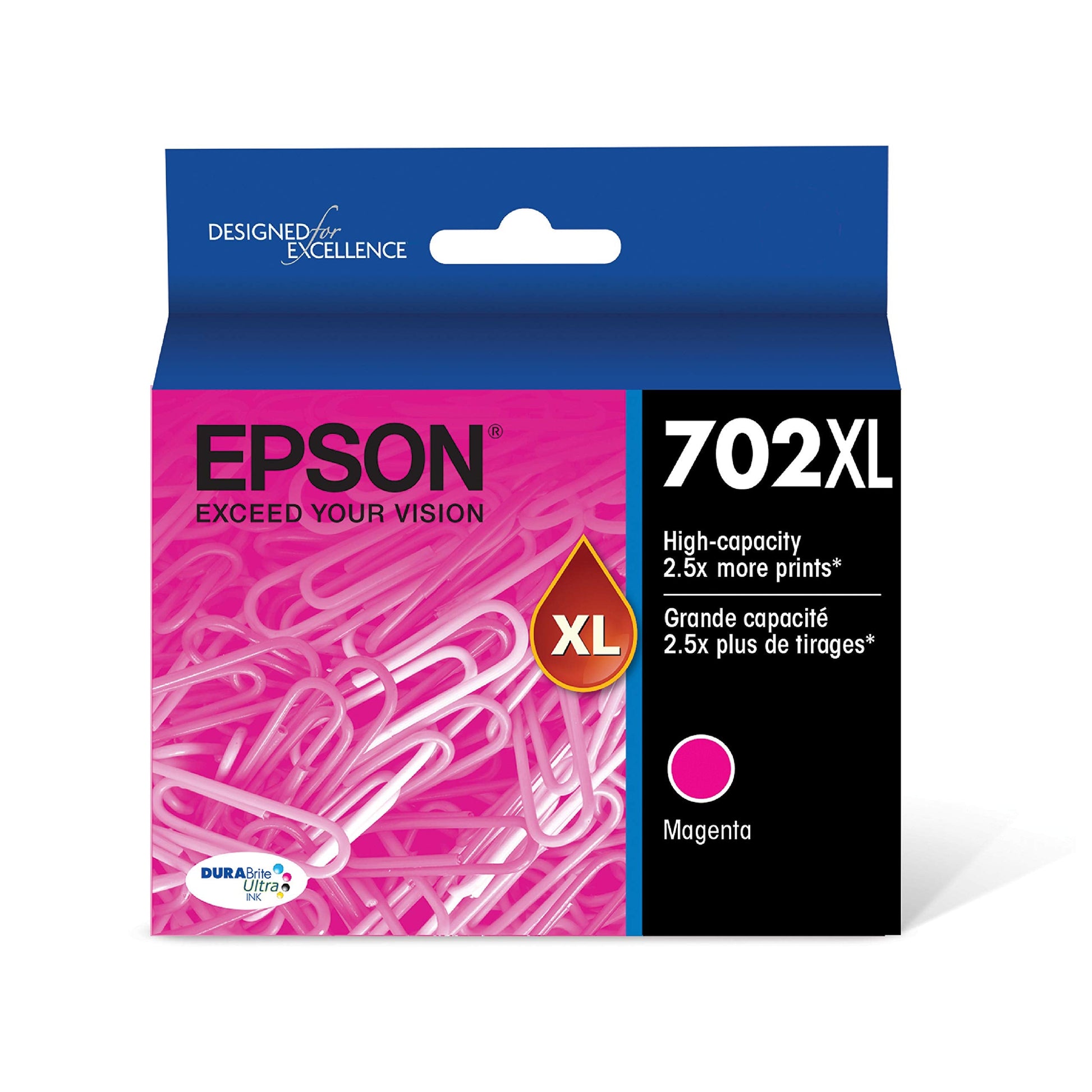 Epson T702XL Magenta High Yield ( T702XL320-S) Ink Cartridge