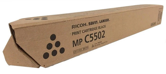 Original Ricoh MPC5502 Standard Yield Black Toner Cartridge